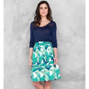 Francesca’s Collection Palm Lees Skirt